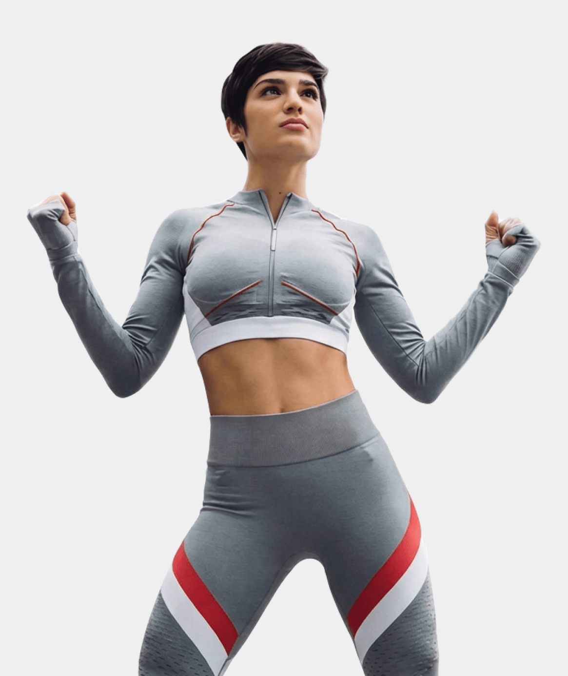 Stretch Fit Fitness Tracksuit