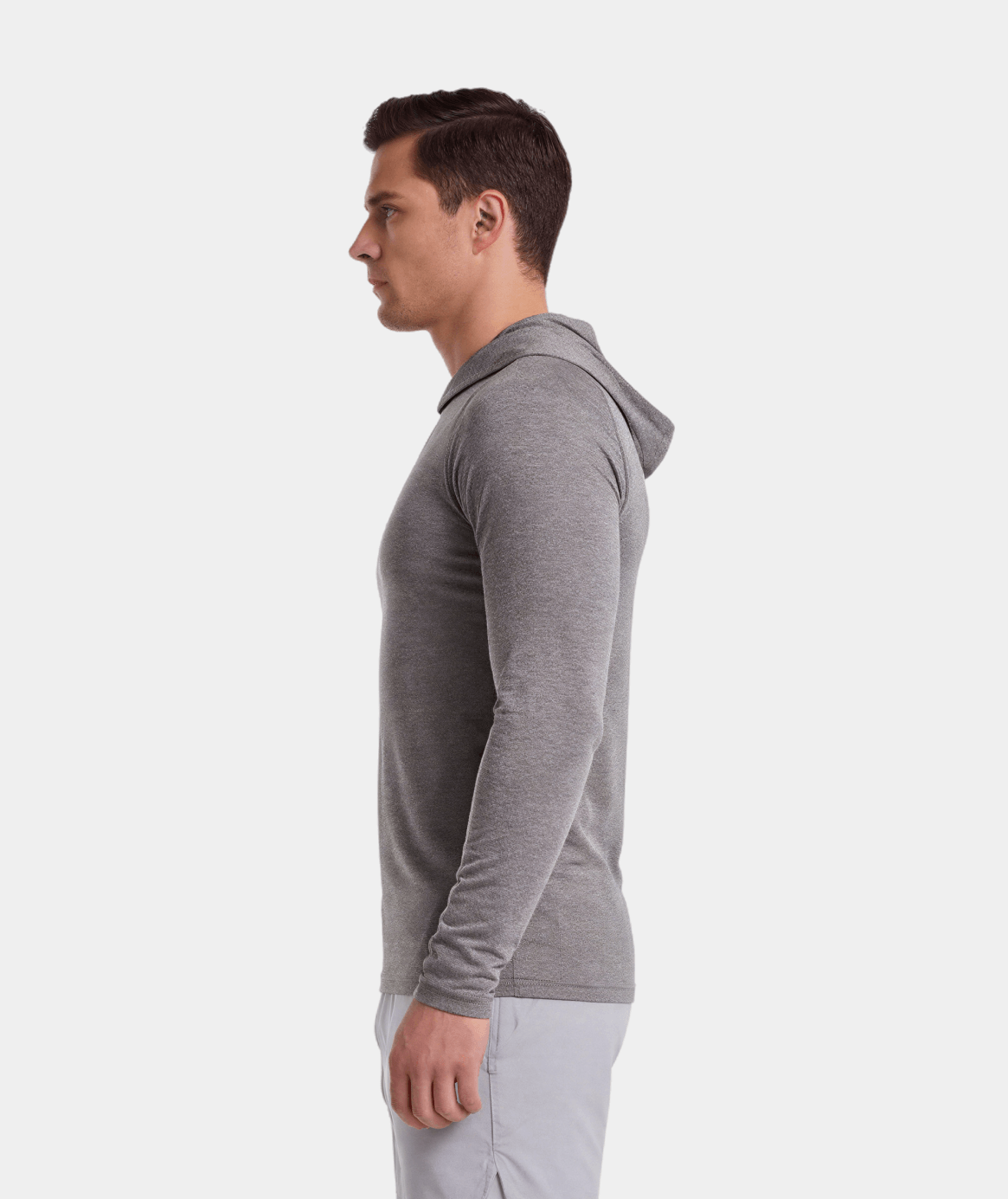 Stretch Fit Sports Hoodie