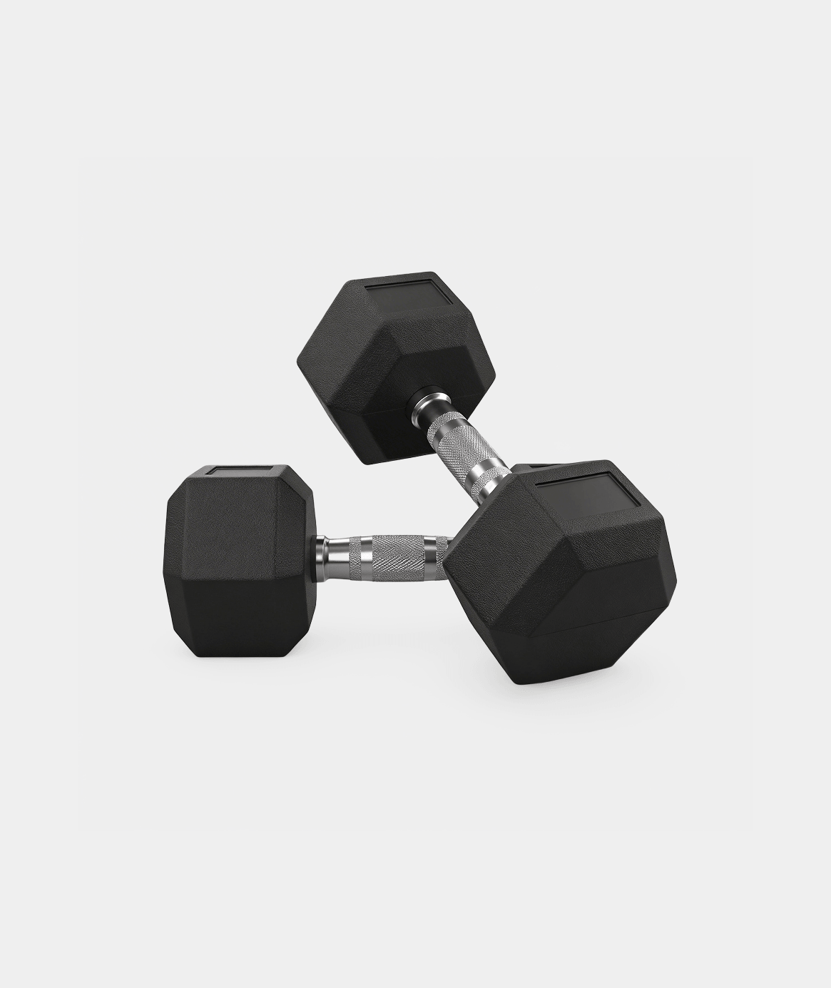 Rubber Dumbbell