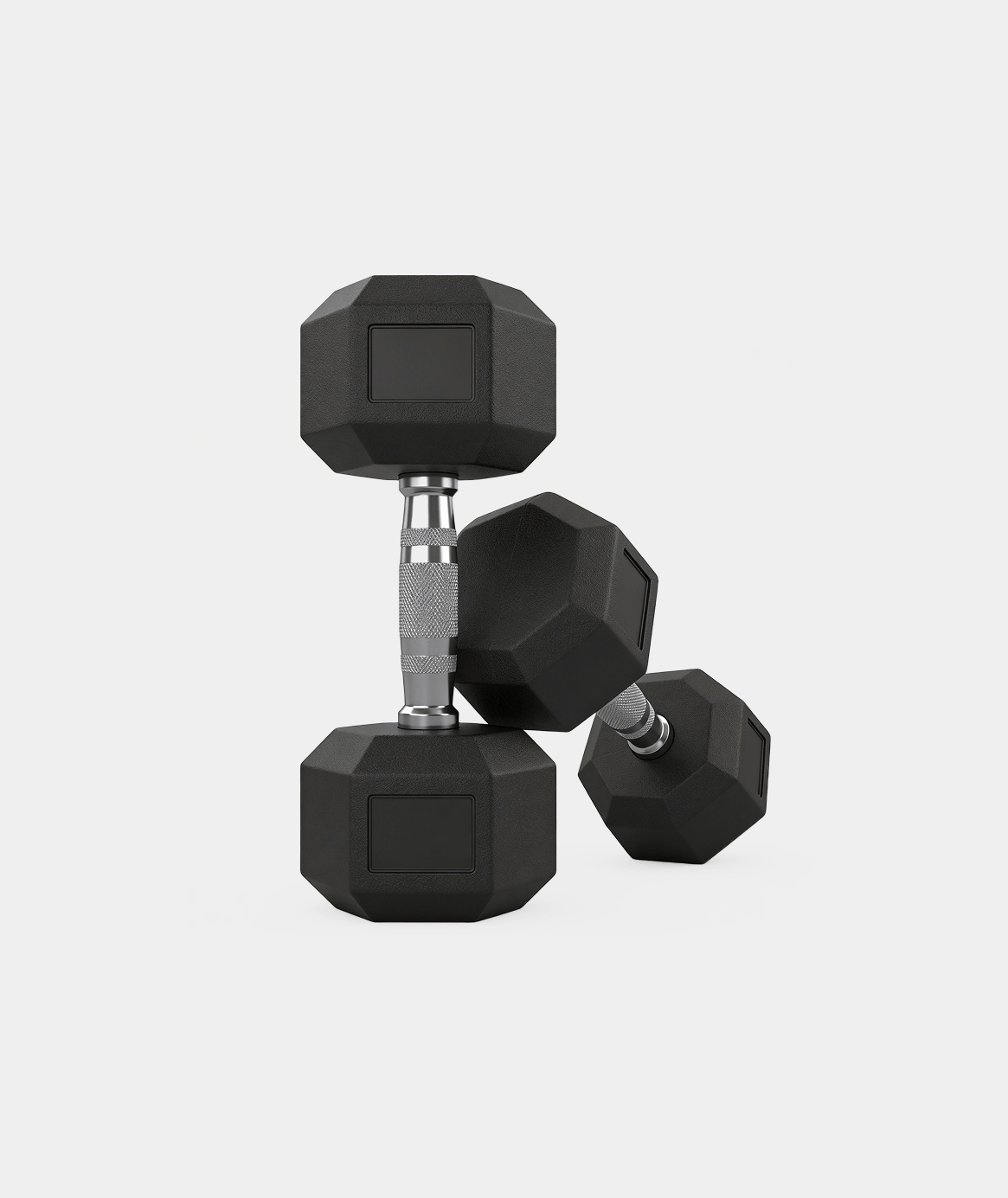 Rubber Dumbbell